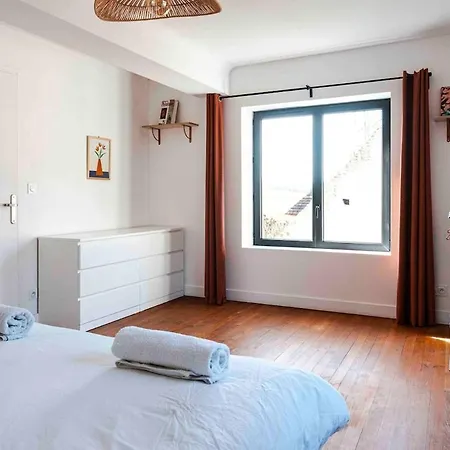 別荘 Maison & Jardin - 15 Min Caen Et Plages - 6 Pers Rosel