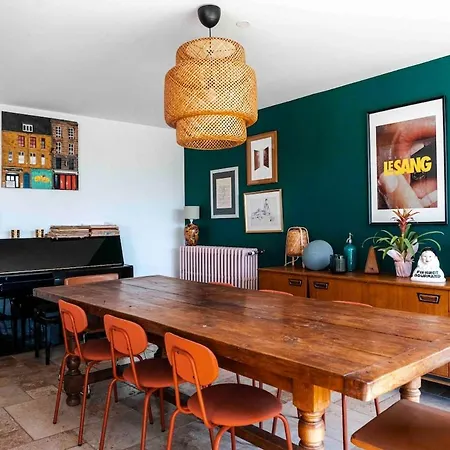 別荘 Maison & Jardin - 15 Min Caen Et Plages - 6 Pers *