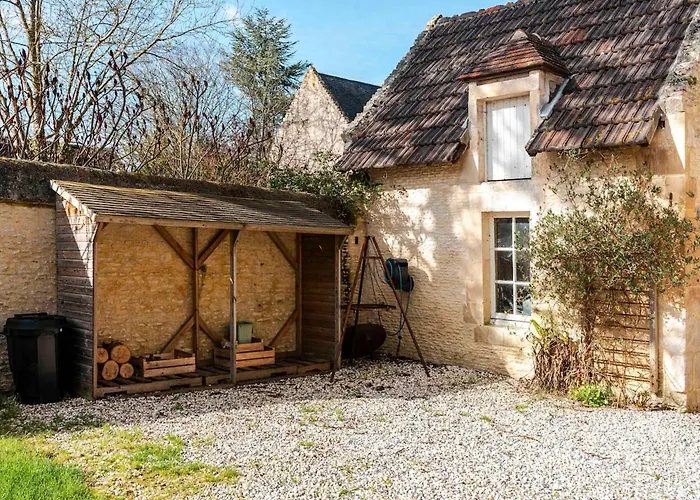 Casa de Férias à 15 Minutes De Caen Et Des Plages