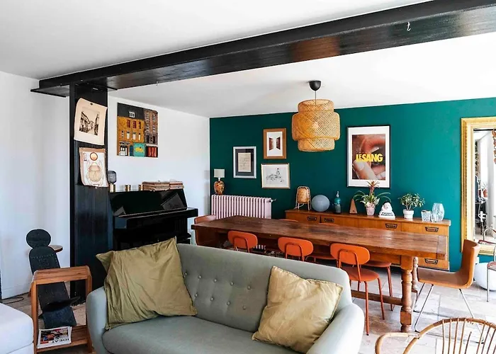 Casa de Férias à 15 Minutes De Caen Et Des Plages Rosel