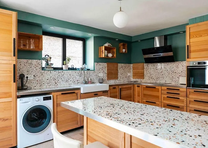 à 15 Minutes De Caen Et Des Plages Casa de Férias *