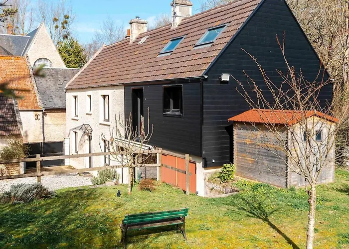 à 15 Minutes De Caen Et Des Plages Casa de Férias Rosel