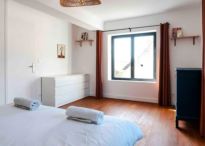 Casa de Férias à 15 Minutes De Caen Et Des Plages Rosel